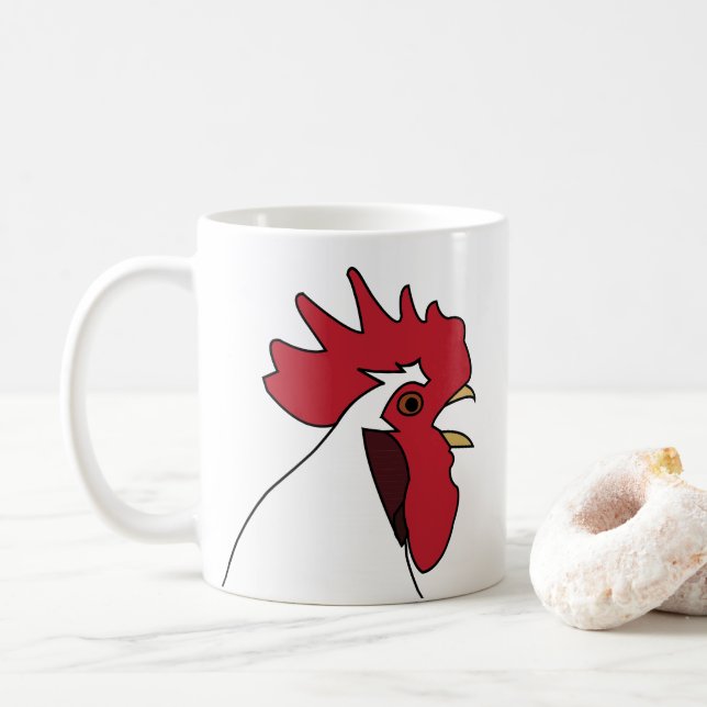 Hahn  kaffeetasse (Mit Donut)