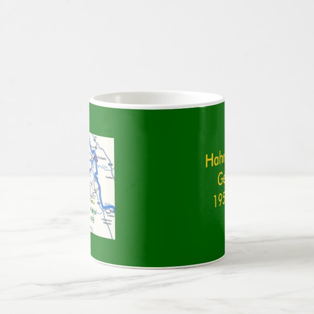 Hahn Karten-Tasse 1952-1993 Kaffeetasse (Mittel)