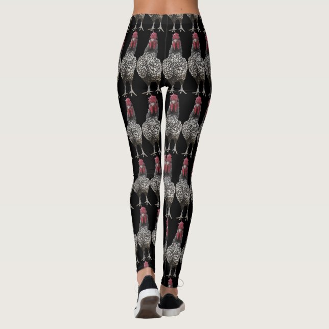 Hahn-Leggings Leggings (Rückseite)