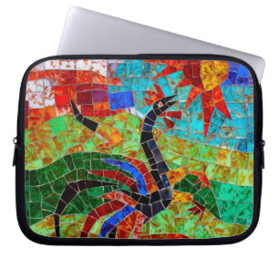 Hahn-Mosaik - Murano Italien Laptopschutzhülle
