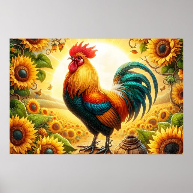 Hahn Poster (Vorne)