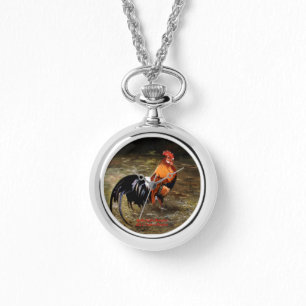 Hahn/Rooster/Gallisch Armbanduhr