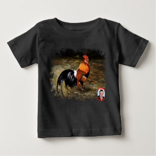 Hahn/Rooster/Gallisch Baby T-shirt