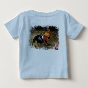 Hahn/Rooster/Gallisch Baby T-shirt