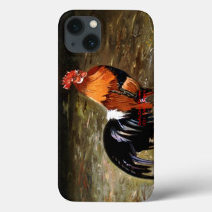 Hahn/Rooster/Gallisch iPhone 13 Hülle