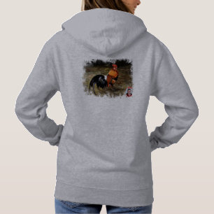 Hahn/Rooster/Gallisch Hoodie