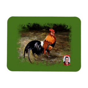 Hahn/Rooster/Gallisch Magnet