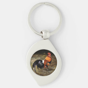 Hahn/Rooster/Gallisch Schlüsselanhänger