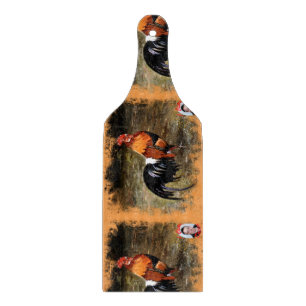 Hahn/Rooster/Gallisch Schneidebrett