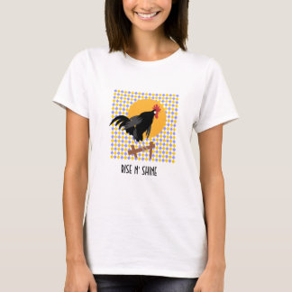 Hahn sagt T-Shirt