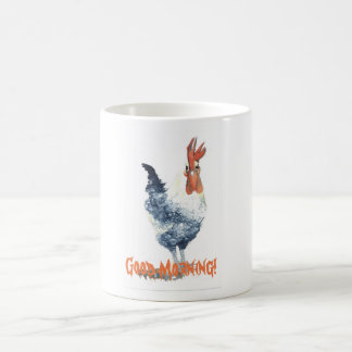 Hahn-Schalen-guter Morgen Kaffeetasse