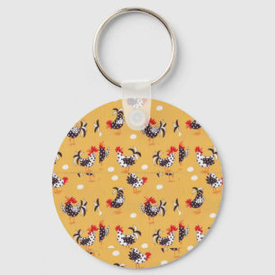 Hahn Schlüsselanhänger