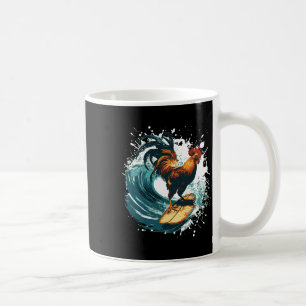 Hahn Surft Sport Tier Surfer Kaffeetasse