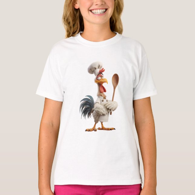 Hahn T-Shirt (Vorderseite)