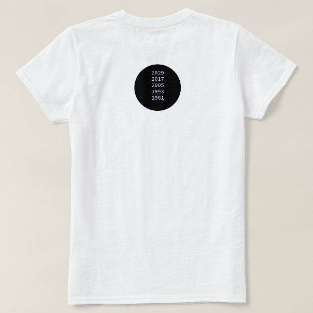 Hahn-T - Shirt (Design Rückseite)