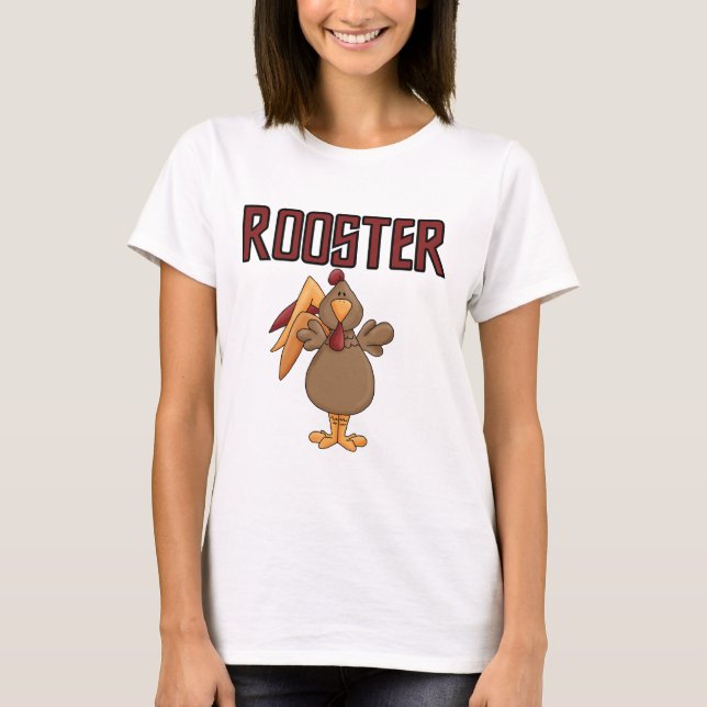 Hahn-T - Shirts und Geschenke (Vorderseite)