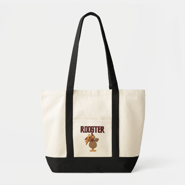 Hahn-T - Shirts und Geschenke Tragetasche (Vorne)