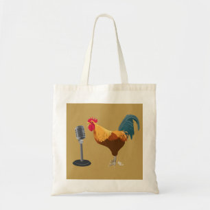 Hahn-Taschen-Tasche TAN Tragetasche