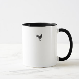 Hahn-Tasse im Vintage-Stil Tasse
