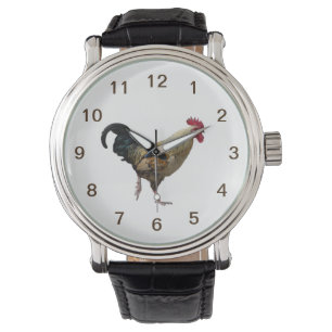 Hahn-Uhr Armbanduhr