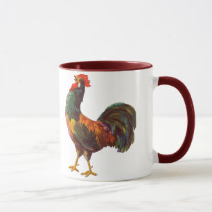 Hahn Vintage Küchenkiste Kunstbecher Tasse