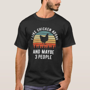 Hähnchen Adobo Filipino Stolz T-Shirt