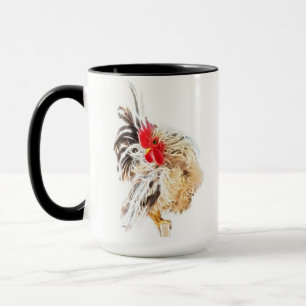 Hähnchen Art Coffee Tasse Cup Roost Bauernhof