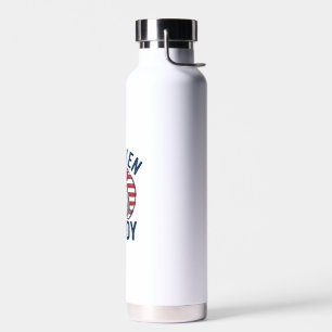 Hähnchen Daddy Hahn Vintage Patriotisches Hemd Des Trinkflasche