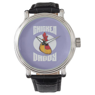 Hähnchen-Daddy-Landwirtschaftsgeflügel Armbanduhr