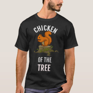 Hähnchen der Baumjägerjagd T-Shirt