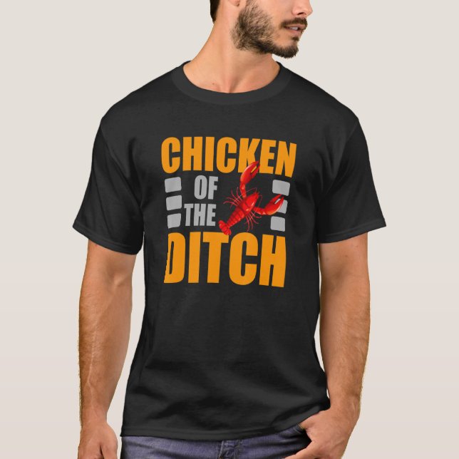 Hähnchen der Langusten-Languste-Yab T-Shirt (Vorderseite)