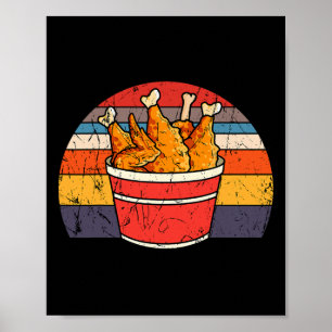 Hähnchen-Food-Lover-Restaurant-Koch-Gericht-Chef Poster