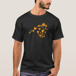Hähnchen-Futter-Flügel Als Hähnchenflügel-Liebhabe T-Shirt