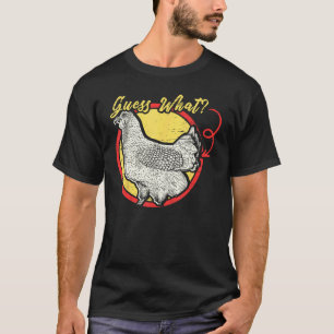 Hähnchen Huhn Geflügel T-Shirt