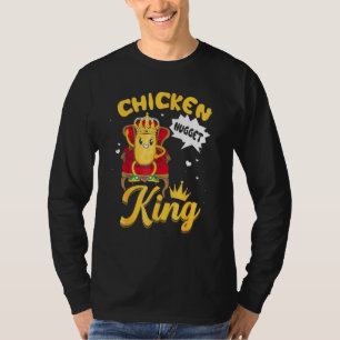 Hähnchen-Nugget-König T-Shirt