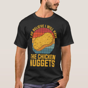 Hähnchen-Nugget-Nugget-Liebhaber Hähnchen-Nuggets  T-Shirt