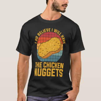 Hähnchen-Nugget-Nugget-Liebhaber Hähnchen-Nuggets T-Shirt