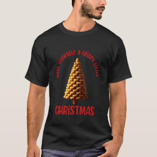 Hähnchen-Nugget-Weihnachtsbaum-Meme-Essen-Feiertag T-Shirt