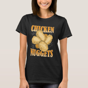 Hähnchen-Nuggets-Bootleg-Rap-Ästhetik-Hähnchen-Nug T-Shirt