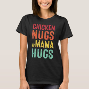 Hähnchen-Nuggets & Mama-Umar-mungen Nugget Mutte T-Shirt