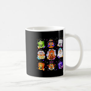 Hähnchen Nuggets Pumpkin Halloween 90er Vintagen 1 Kaffeetasse