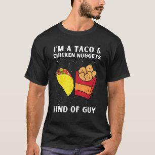Hähnchen-Nuggets und frittiertes Hähnchen - Nugget T-Shirt