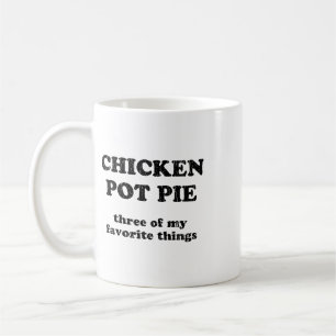Hähnchen-Pot-Pie Drei meiner Lieblingsdinge _1  Kaffeetasse