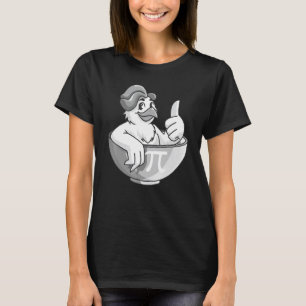 Hähnchen Pot Pie Hähnchenliebhaber Mathe-Geek Nerd T-Shirt