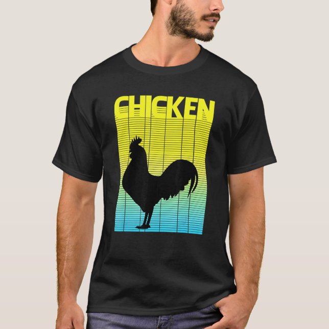 Hähnchen T-Shirt (Vorderseite)