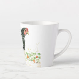 Hähnchen-Tasse, Schwarz und Weiß Milchtasse