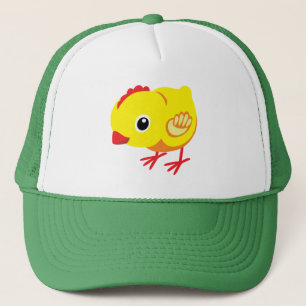 Hähnchen Truckerkappe