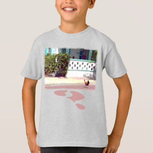Hähnchen überquert die Straße...WARUM? T-Shirt