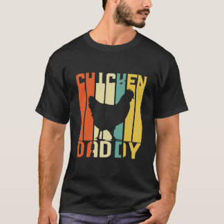 Hähnchen-Vati-Geschenk-Shirt Vatertag T-Shirt