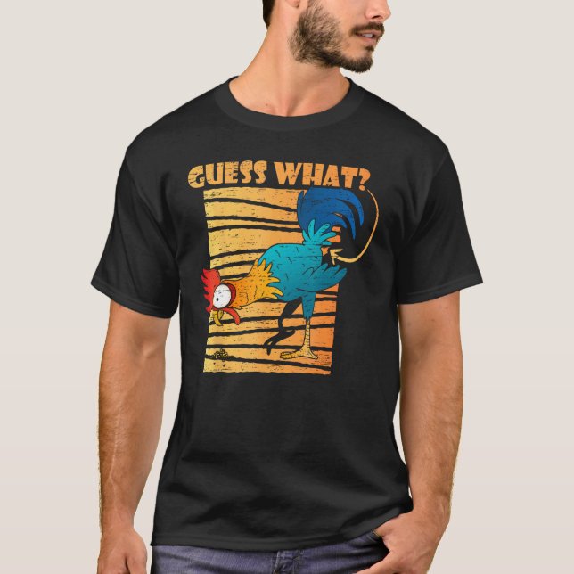 Hähnchenbauer T-Shirt (Vorderseite)